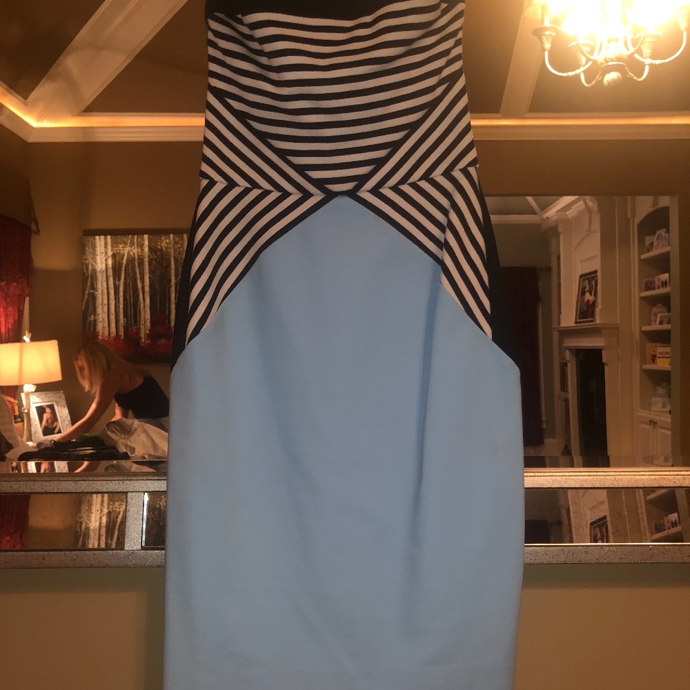 STRAPLESS L'AGENCE DRESS